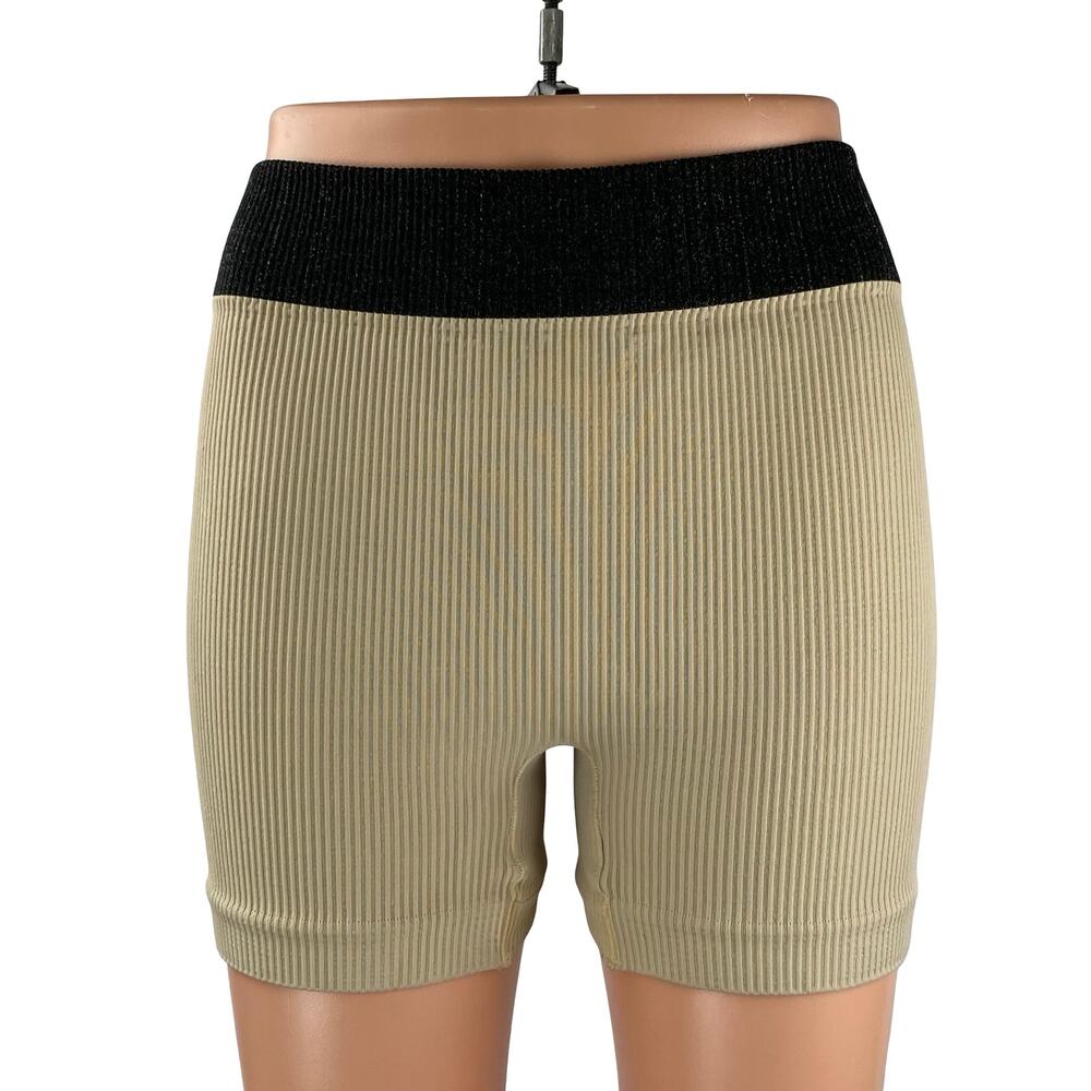 Free People FP Movement Happiness Runs Yoga Athletic Activewear Biker Shorts XS
